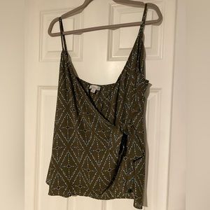 Evereve Allison Joy Tie Front Tank